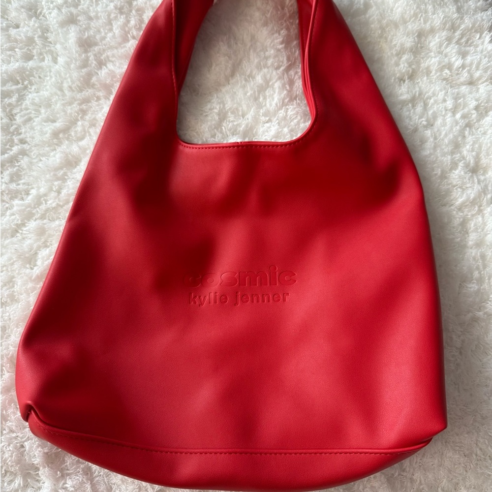 New Cosmic Kyller Jenner Red Tote Bag